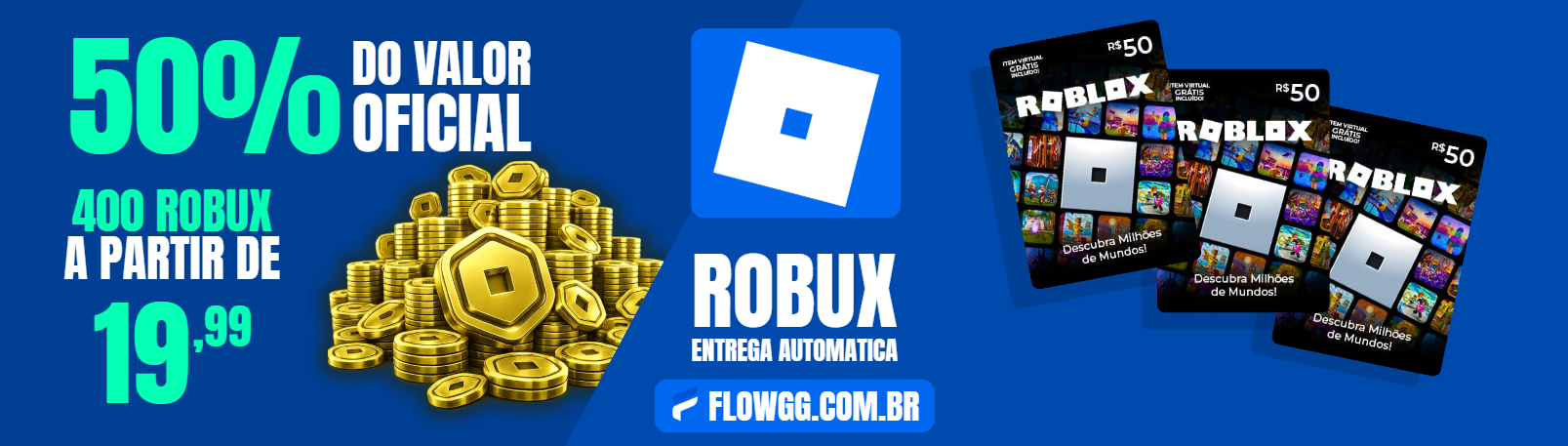 Robux Banner