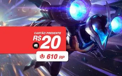 LoL R$20