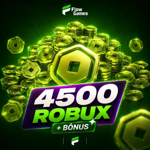 4500 Robux